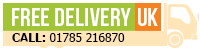 Free Delivery on everything except PAYG. PAYG Delivery Charge: £2.50